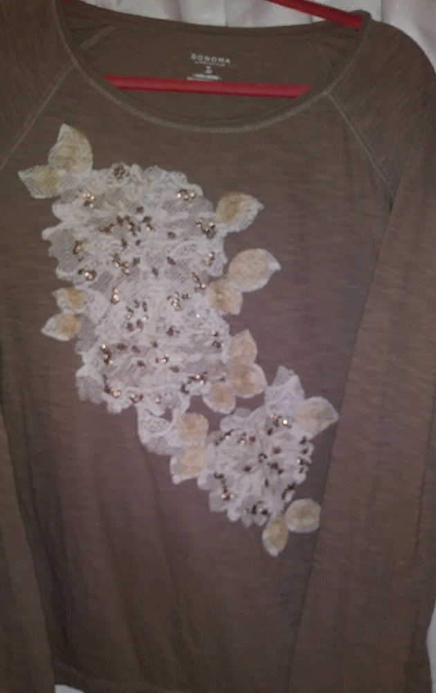Sz L Sonoma long sleeve shirt